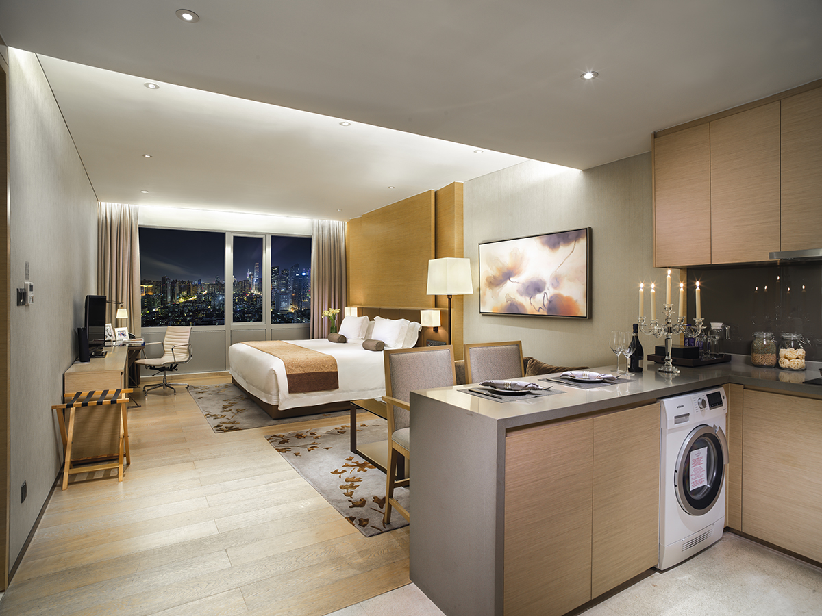 Apartments For Rent In Guangzhou Frasers Suites Guangzhou